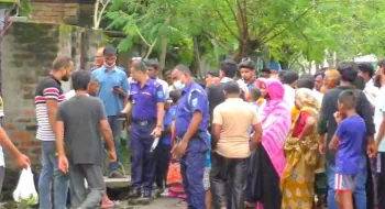 সৈয়দপুরে রেল কোয়ার্টার থেকে নারীর মরদেহ উদ্ধার