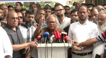 নির্বাচনকে বিলম্বিত করতে এখনও ষড়যন্ত্র চলমান : রিজভী