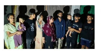 লালমনিরহাট  সীমান্তে রাতের আঁধারে ৯ জনকে বাংলাদেশে পুশইন