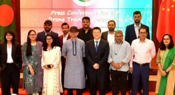 ড্রোন প্রদর্শনী শিখতে চীন যাচ্ছে ১১ বাংলাদেশি