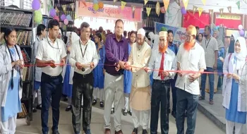 সৈয়দপুরে ৪ দিনব্যাপী ভ্রাম্যমান বইমেলা ও সাংস্কৃতিক উৎসব শুরু