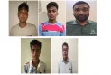 কুড়িগ্রাম জেলায় পুলিশ নিয়োগ পরীক্ষায় ভূয়া পরীক্ষার্থীসহ দালাল চক্রের ৫ জন গ্রেফতার