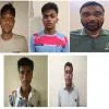 কুড়িগ্রাম জেলায় পুলিশ নিয়োগ পরীক্ষায় ভূয়া পরীক্ষার্থীসহ দালাল চক্রের ৫ জন গ্রেফতার