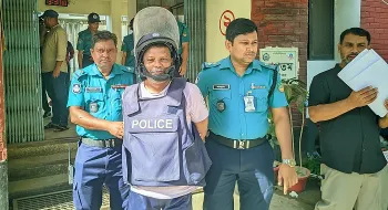 রংপুর মহানগর স্বেচ্ছাসেবক লীগ সাবেক সভাপতি আতাউর জামান বাবু গ্রেফতার