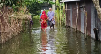 তিস্তার পানি কমলেও দুর্ভোগে ৫ উপজেলার মানুষ