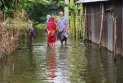 তিস্তার পানি কমলেও দুর্ভোগে ৫ উপজেলার মানুষ