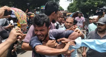 হাসিনাকে ফেরাতে আসিনি, বঙ্গবন্ধুকে শ্রদ্ধা জানাতে এসেছি