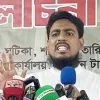 নতুন সংবিধানে বাধা দিলে রাজপথে নামতে এক সেকেন্ডও লাগবে না: আখতার