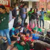 বেরোবিতে অনশনে অসুস্থ ৫ শিক্ষার্থী, দুজনকে নেওয়া হলো হাসপাতালে