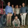 তারাগঞ্জে ভ্রাম্যমাণ আদালতে মাদককারবারির জেল