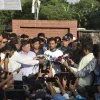 শহিদ আবু সাঈদ স্মৃতিস্তম্ভে উপদেষ্টা আসিফ মাহমুদ সজীব ভূঁইয়ার শ্রদ্ধা নিবেদন