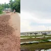 কাজ অসমাপ্ত রেখেই উদ্বোধন হলো মওলানা ভাসানী সেতু, ক্ষুব্ধ কুড়িগ্রামবাসী