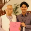 সাগর-রুনির ছেলে মেঘের হাতে প্লটের দলিল তুলে দিলেন প্রধান উপদেষ্টা