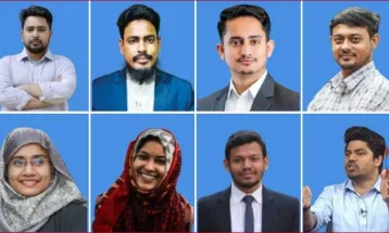 চীন যাচ্ছেন নাহিদসহ এনসিপির ৮ নেতা