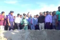 চীন সরকারের এক হাজার শয্যার বিশেষায়িত হাসপাতালের নীলফামারীতে জায়গা পরিদর্শণে স্বাস্থ্য উপদেষ্টা
