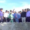 চীন সরকারের এক হাজার শয্যার বিশেষায়িত হাসপাতালের নীলফামারীতে জায়গা পরিদর্শণে স্বাস্থ্য উপদেষ্টা