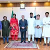 পাকিস্তানের পররাষ্ট্রমন্ত্রীর সঙ্গে এনসিপি নেতাদের বৈঠক