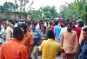 ঠাকুরগাঁওয়ে মোটরসাইকেলের মুখোমুখি সংঘর্ষে নিহত ১, আহত ৩