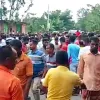 ঠাকুরগাঁওয়ে মোটরসাইকেলের মুখোমুখি সংঘর্ষে নিহত ১, আহত ৩