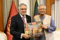 প্রধান উপদেষ্টার সঙ্গে পাকিস্তানের উপপ্রধানমন্ত্রীর সাক্ষাৎ