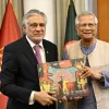 প্রধান উপদেষ্টার সঙ্গে পাকিস্তানের উপপ্রধানমন্ত্রীর সাক্ষাৎ