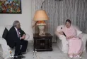 খালেদা জিয়ার বাসায় পাকিস্তানের পররাষ্ট্রমন্ত্রী