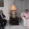 খালেদা জিয়ার বাসায় পাকিস্তানের পররাষ্ট্রমন্ত্রী