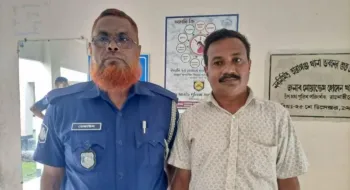 রংপুরে আওয়ামী লীগ নেতা আটক