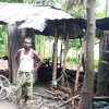 নেশার টাকা না পেয়ে শশুর বাড়িতে আগুন, জামাই লাপাত্তা