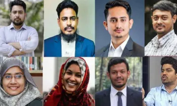 চীনের পথে এনসিপির ৮ নেতা