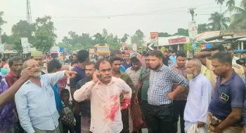 নীলফামারীতে সড়ক দূর্ঘটনা শিক্ষিকা নিহত, স্বামী আহত