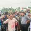 নীলফামারীতে সড়ক দূর্ঘটনা শিক্ষিকা নিহত, স্বামী আহত