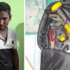 পঞ্চগড়ে ব্যাংকে ডাকাতি করতে গিয়ে যুবক আটক