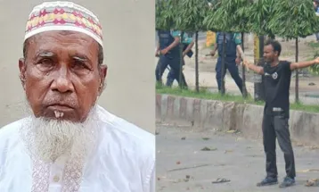 আবু সাঈদ হত্যা মামলার বিচার শুরু, ট্রাইব্যুনালে বাবার আকুতি
