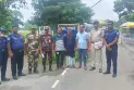 লালমনিরহাটের পাটগ্রাম সীমান্তে অবৈধভাবে অনুপ্রবেশের দায়ে এক