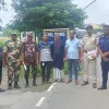 লালমনিরহাটের পাটগ্রাম সীমান্তে অবৈধভাবে অনুপ্রবেশের দায়ে এক
