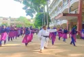 নীলফামারীতে বালিকাদের সপ্তাহব্যাপী কারাতে প্রশিক্ষণ সমাপ্ত