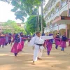 নীলফামারীতে বালিকাদের সপ্তাহব্যাপী কারাতে প্রশিক্ষণ সমাপ্ত