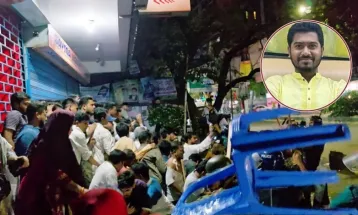 জাতীয় পার্টি-গণঅধিকার পরিষদ সংঘর্ষে রণক্ষেত্র