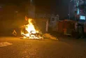 রাজশাহীতে জাতীয় পার্টির অফিসে ভাঙচুর, আগুন