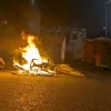 রাজশাহীতে জাতীয় পার্টির অফিসে ভাঙচুর, আগুন