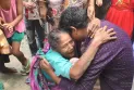 কুড়িগ্রামে দীর্ঘ ২৮বছর পর সন্তানকে ফিরে পেল বাবা মা