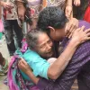 কুড়িগ্রামে দীর্ঘ ২৮বছর পর সন্তানকে ফিরে পেল বাবা মা