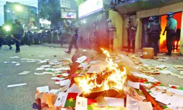 রণক্ষেত্র কাকরাইল, উত্তপ্ত রাজনীতি