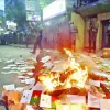 রণক্ষেত্র কাকরাইল, উত্তপ্ত রাজনীতি
