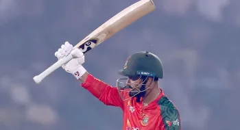 লিটনের ফিফটিতে বড় জয় বাংলাদেশের
