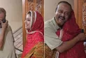 ভাইরাল বাবা-মেয়ের আবেগঘন মুহূর্ত, দোয়া চাইলেন মেয়েরা