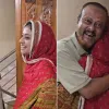 ভাইরাল বাবা-মেয়ের আবেগঘন মুহূর্ত, দোয়া চাইলেন মেয়েরা