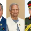 রাষ্ট্রপতি ও প্রধান উপদেষ্টার সঙ্গে সেনাপ্রধানের সাক্ষাৎ