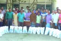 নীলফামারীতে বিনামূল্যে ৩ লাখ ৬৬ হাজার মাছের পোনা বিতরণ